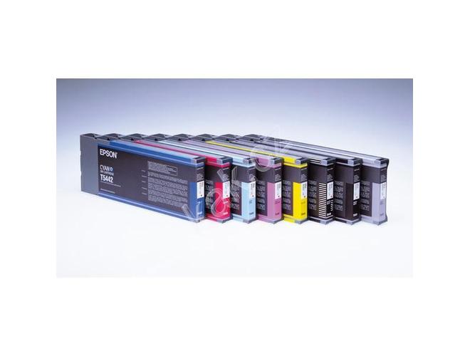 Inkoustová náplň EPSON  T544300, purpurová (magenta), 220 ml