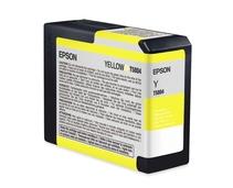Obrázek k produktu: EPSON T580400, žlutá (yellow), 80 ml