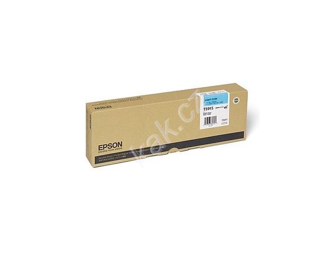 Inkoustová náplň EPSON  T591500, light cyan, 700 ml