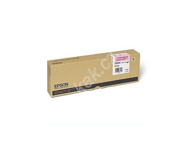 Inkoustová náplň EPSON  T591600, light magenta, 700 ml
