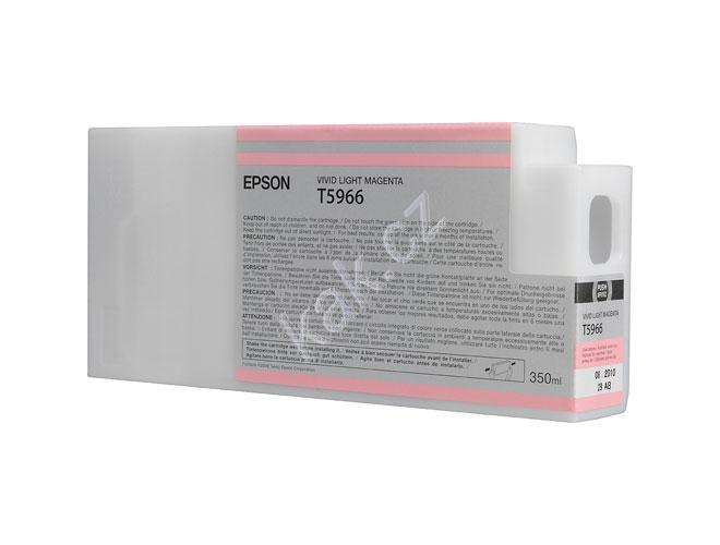 Inkoustová náplň EPSON T596600, light magenta, 350ml