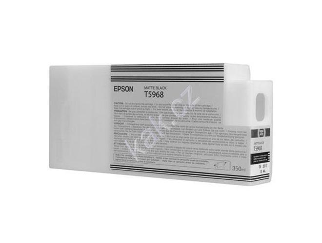 Inkoustová náplň EPSON T596800, matte black, 350ml