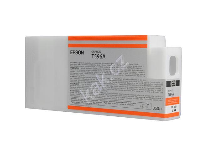 Inkoustová náplň EPSON  T596A00, oranžový (orange), 350ml