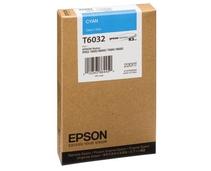 Obrázek k produktu: EPSON T603200, azurová (cyan), 220 ml