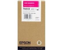 Obrázek k produktu: EPSON T603300, purpurová (Vivid magenta), 220 ml