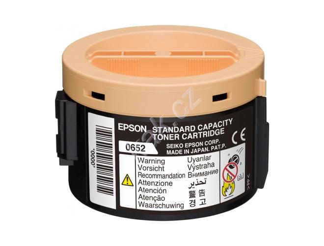 Toner EPSON  C13S050652, černý (black), 1.000 stran