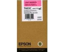 Obrázek k produktu: EPSON T603C, light magenta, 220 ml