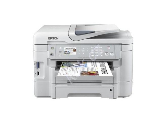 Multifunkce EPSON  WorkForce WF-3530DTWF, bílý (white)