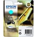 Obrázek k produktu: EPSON  T1622 (č.16) pero, azurový