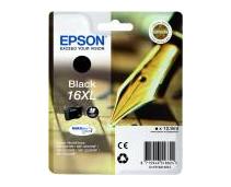 Obrázek k produktu: EPSON T1631 (č.16XL) pero, černá (black), 500 stran