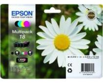 Obrázek k produktu: EPSON T1806 (č.18) sedmikráska, cmyk, multipack
