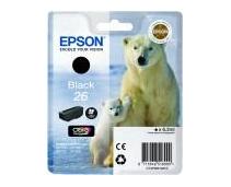 Obrázek k produktu: EPSON T2601 (č.26) lední medvěd, černý (black)