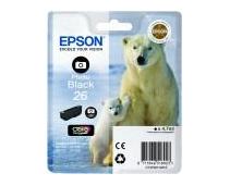 Obrázek k produktu: EPSON T2611 (č.26) lední medvěd, photo černá (photo black)