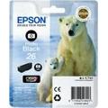 Obrázek k produktu: EPSON  T2611 (č.26) lední medvěd,