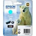 Obrázek k produktu: EPSON  T2612 (č.26) lední medvěd,