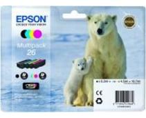Obrázek k produktu: EPSON T2616 (č.26) lední medvěd, cmyk, multipack
