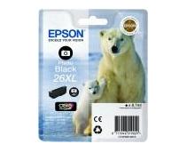 Obrázek k produktu: EPSON T2631 (č.26XL) lední medvěd, photo černá (photo black)