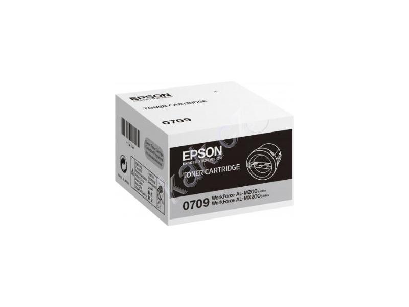Toner EPSON C13S050709, černý (black), 2.500 stran