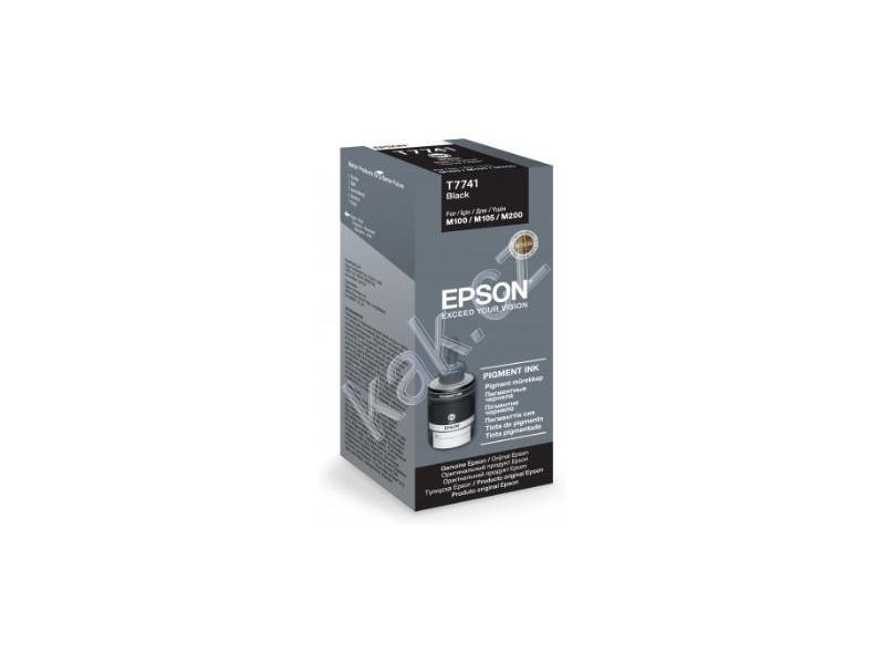 Inkoustová náplň EPSON  T7741, černá (black), 140 ml