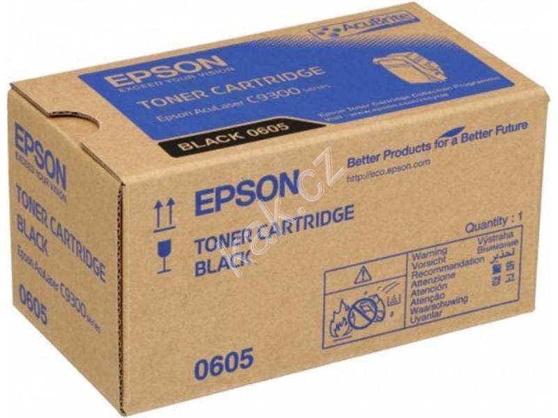 Toner EPSON C13S050605, černý (black), 6.500 stran