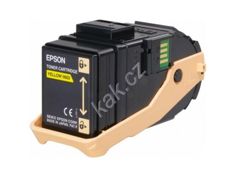Toner EPSON C13S050602, žlutý (yellow), 7.5000 stran