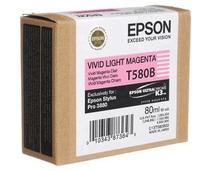 Obrázek k produktu: EPSON T580B00, vivid light magenta, 80 ml