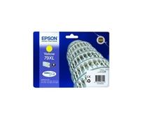 Obrázek k produktu: EPSON 79XL DURABrite Ultra, žlutá (yellow), 17ml, 2000 stran