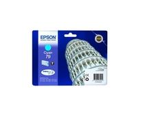 Obrázek k produktu: EPSON 79 DURABrite Ultra, azurový (cyan), 7ml, 800 stran