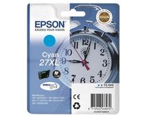 Obrázek k produktu: EPSON C13T27124010 (č.27XL), azurový (cyan), 1100 stran