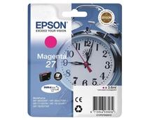 Obrázek k produktu: EPSON C13T27034010 (č.27), purpurový (magenta), 3,6ml