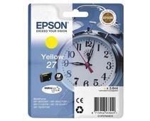 Obrázek k produktu: EPSON C13T27044010 (č.27), žlutá (yellow), 3,6ml