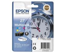 Obrázek k produktu: EPSON  C13T27054010 (č.27), CMY, 3,6ml