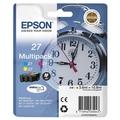 Obrázek k produktu: EPSON  C13T27054010 (č.27), CMY, 3,6ml