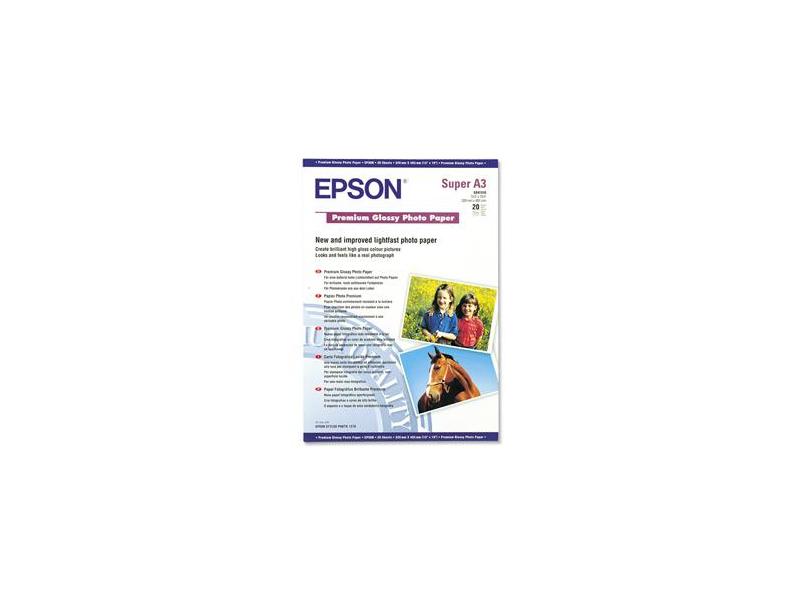 Foto papíry EPSON  Prem. Glossy Photo Paper