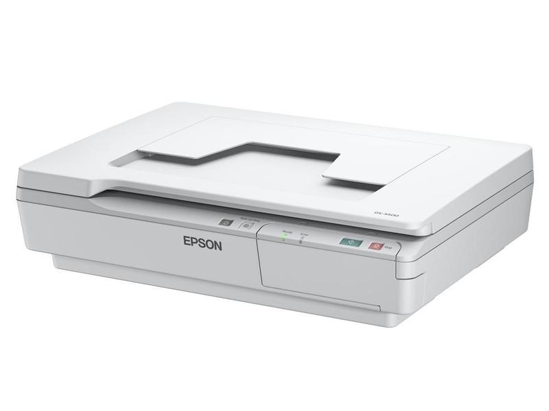 Skener EPSON WorkForce DS-5500, bílý (white)