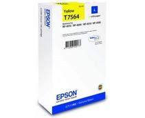 Obrázek k produktu: EPSON T7564 DURABrite Pro, size L, žlutá (yellow), 1.500 stran