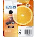 Obrázek k produktu: EPSON  T3331 (č.33) pomeranč, černá