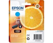 Obrázek k produktu: EPSON T3342 (č.33) pomeranč, azurová (cyan)