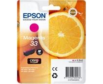 Obrázek k produktu: EPSON T3343 (č.33) pomeranč, purpurová (magenta)