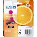 Obrázek k produktu: EPSON  T3363 (č.33XL) pomeranč,