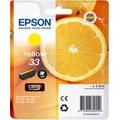 Obrázek k produktu: EPSON  T3344 (č.33) pomeranč, žlutá