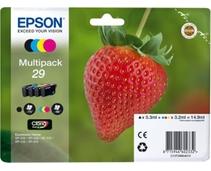 Obrázek k produktu: EPSON T2986 (č.29) jahoda, cmyk, multipack