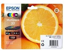 Obrázek k produktu: EPSON T3357 (č.33XL) pomeranč, 5 barev, multipack
