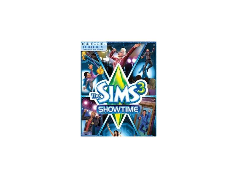 Hra na PC ESD GAMES The Sims 3 Showtime