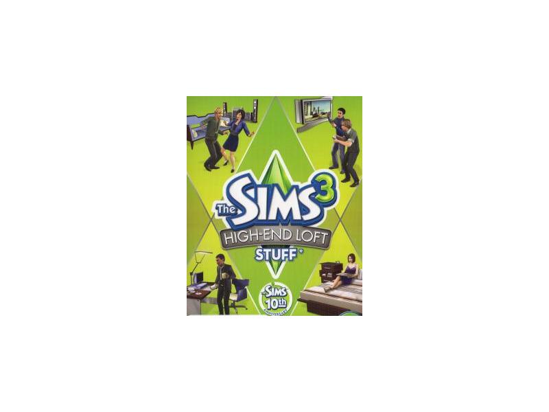 Hra na PC ESD GAMES The Sims 3 Luxusní bydlení