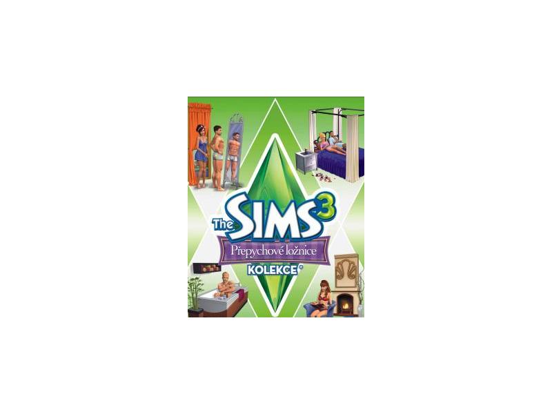 Hra na PC ESD GAMES The Sims 3 Přepychové ložnice