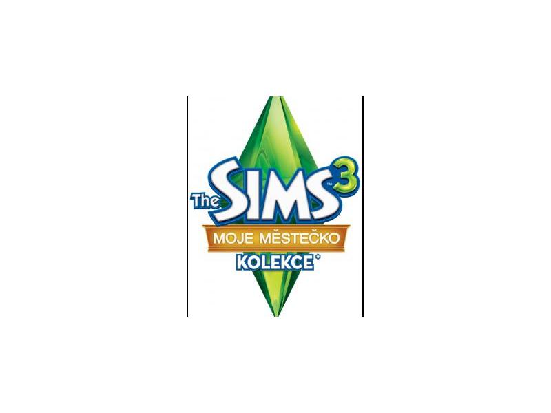 Hra na PC ESD GAMES The Sims 3 Moje Městečko