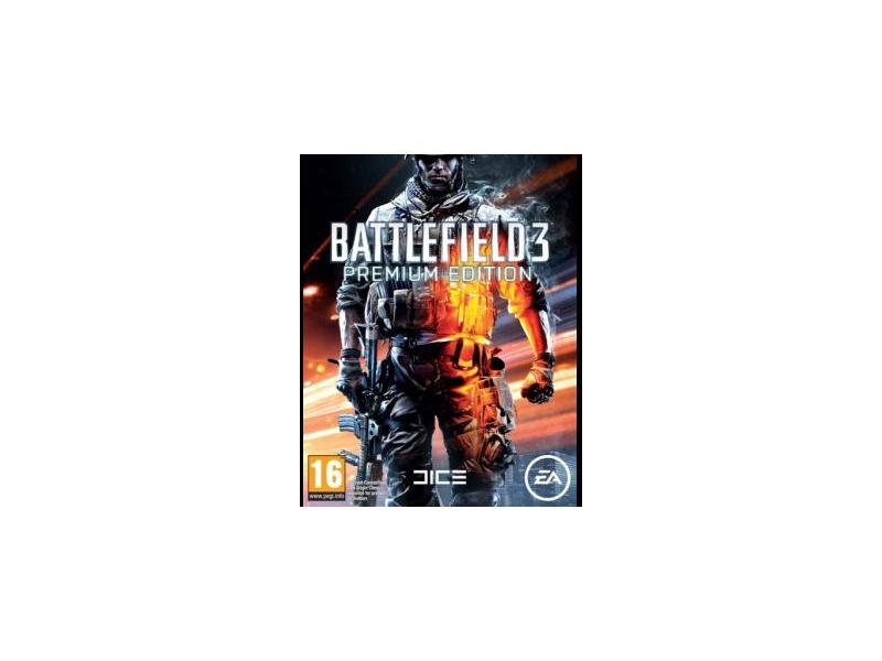 Hra na PC ESD GAMES Battlefield 3 Premium Edition