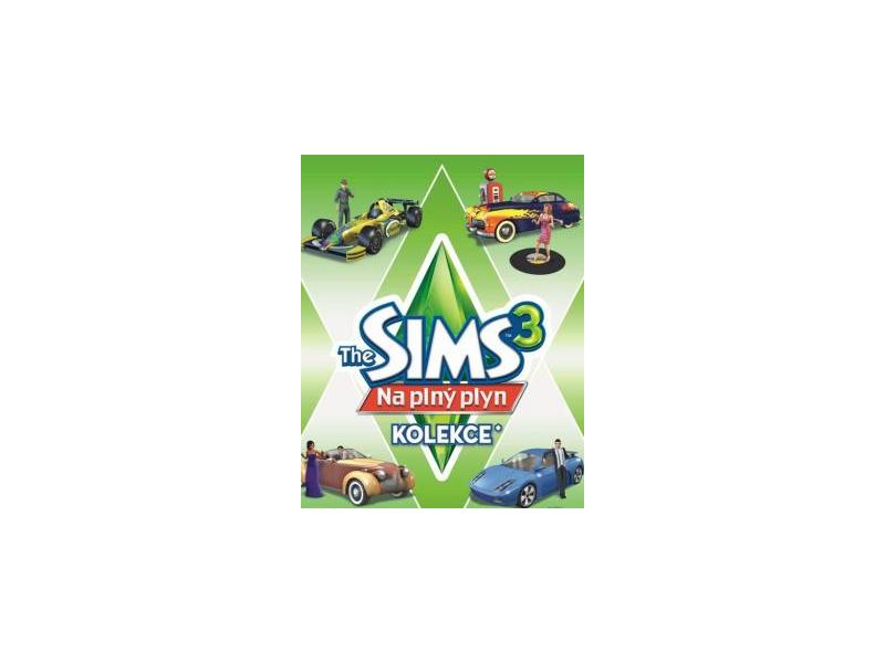 Hra na PC ESD GAMES The Sims 3 Na plný plyn