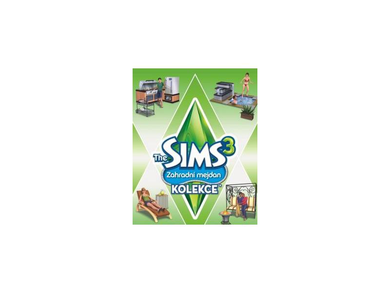 Hra na PC ESD GAMES The Sims 3 Zahradní Mejdan
